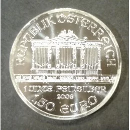2009 1 Oz Austria Philharmonic Silver Bullion Coin