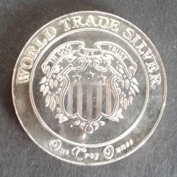 1 Oz American Argent Mint Shield Obverse