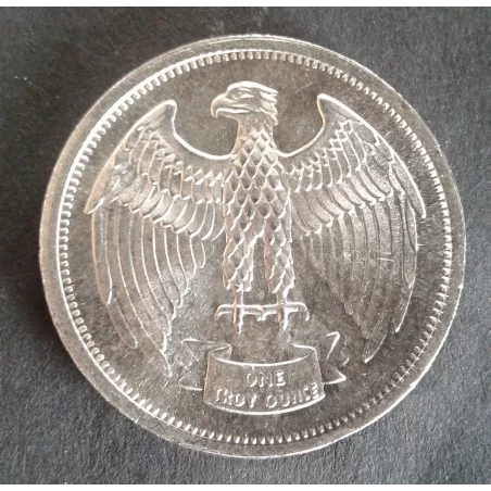 1 Oz AS&M Co Eagle/Trade Obverse