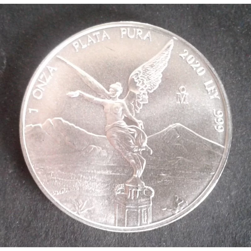 2020 1 Oz Mexican Libertad Obverse 2020 1 Oz Mexican Libertad Obverse