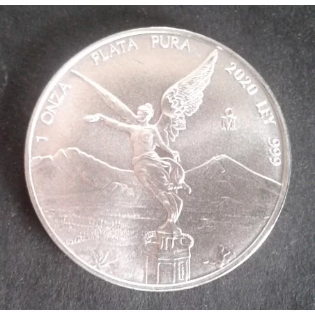2020 1 Oz Mexican Libertad Obverse