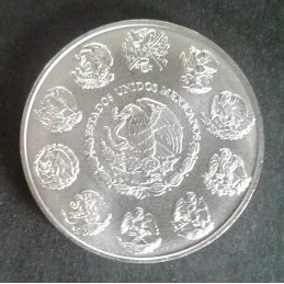 2020 1 Oz Mexican Libertad Reverse 2020 1 Oz Mexican Libertad Reverse