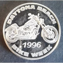 1996 1 Oz Humphreys and Sons Daytona Bike Week Silver Round