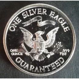 1985 1 Oz Liberty Lobby Lady Liberty Reverse 1985 1 Oz Liberty Lobby Lady Liberty Reverse