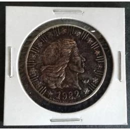 1982 1/2 Oz World Wide Mint Silver Round