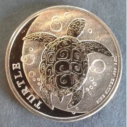 2014 1 Oz Niue Taku/Turtle Reverse