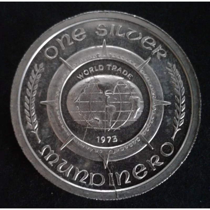 1973 1 Oz IMC Mundinero Reverse 1973 1 Oz IMC Mundinero Reverse