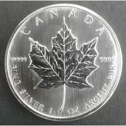 2006 1 Oz Canada Maple Leaf Reverse 2006 1 Oz Canada Maple Leaf Reverse