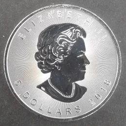 2018 1 Oz Canada Maple Leaf Obverse 2018 1 Oz Canada Maple Leaf Obverse