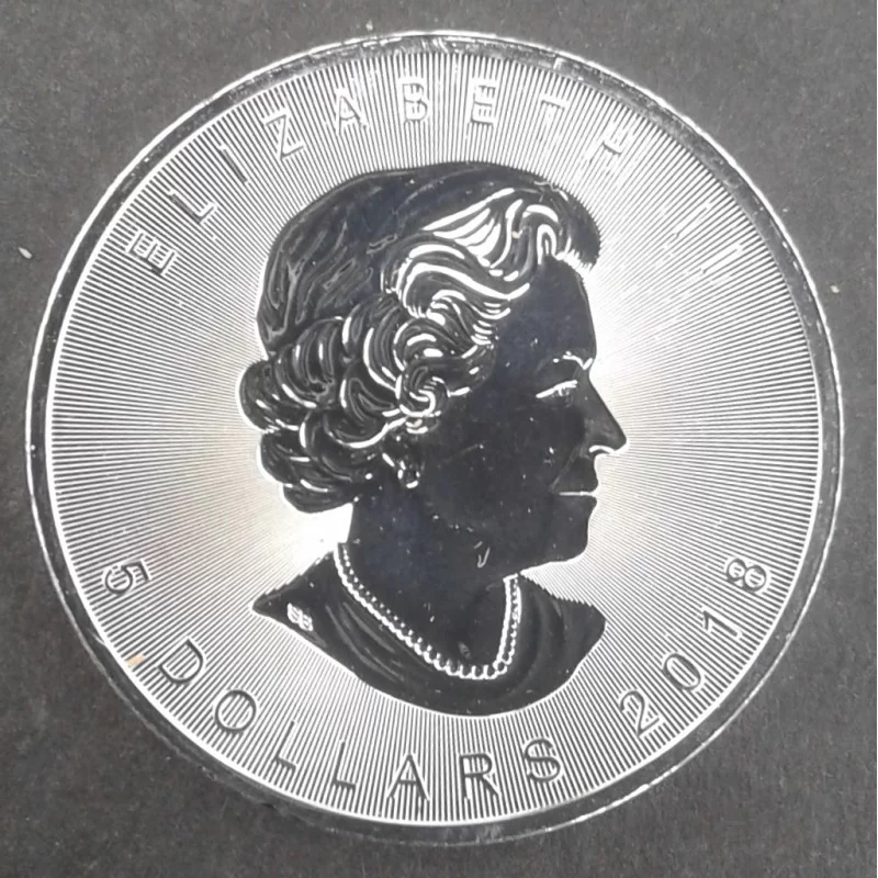 2018 1 Oz Canada Maple Leaf Obverse 2018 1 Oz Canada Maple Leaf Obverse