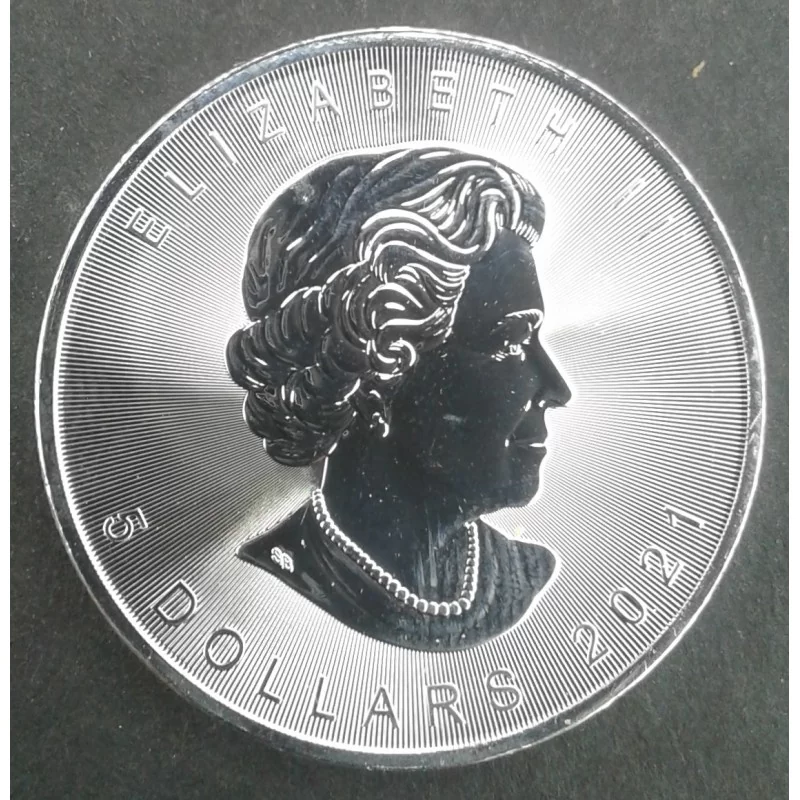 2021 1 Oz Canada Maple Leaf Obverse 2021 1 Oz Canada Maple Leaf Obverse