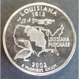 2002 1 Oz Louisiana State...