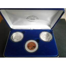 2 Oz National Collector Mint Set Continental Rounds Image 1