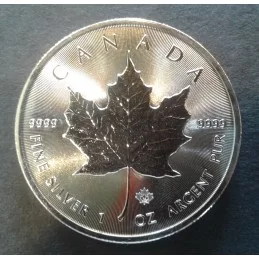 2014 1 Oz Canada Maple Leaf Silver Bullion Coin