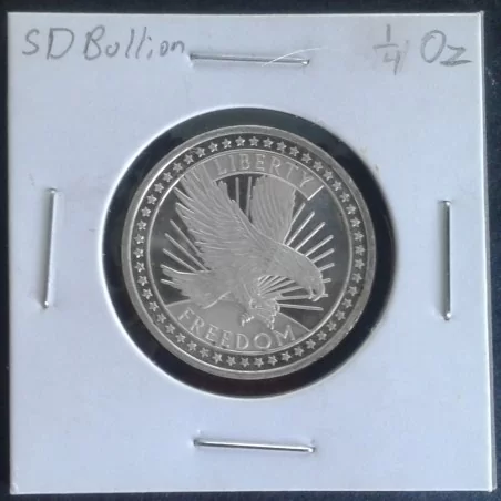 1/4 Oz SD Bullion Freedom Eagle Obverse