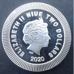 2020 1 Oz Niue Athenian Owl Reverse 2020 1 Oz Niue Athenian Owl Reverse