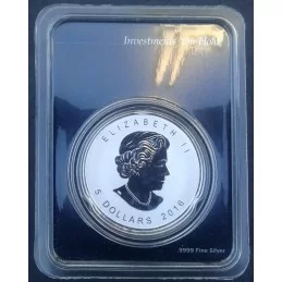 2016 1 Oz Canada Maple Leaf Panda Privy MintDirect Obverse 2016 1 Oz Canada Maple Leaf Panda Privy MintDirect Obverse