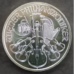 2015 1 Oz Austria Philharmonic Reverse