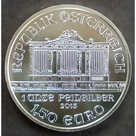 2015 1 Oz Austria Philharmonic Obverse