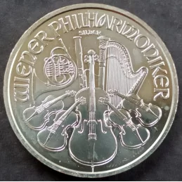 2014 1 Oz Austria Philharmonic Obverse