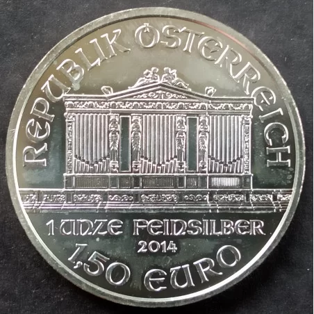 2014 1 Oz Austria Philharmonic Reverse