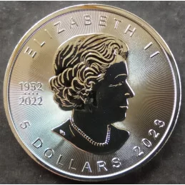 2023 1 Oz Canada Maple Leaf Obverse 2023 1 Oz Canada Maple Leaf Obverse