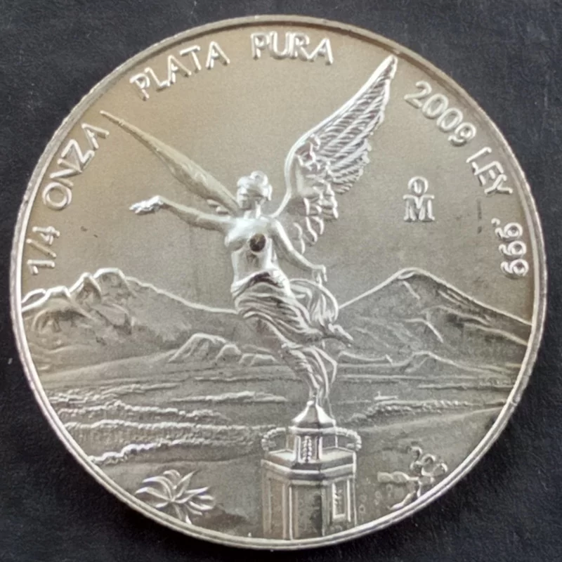 2009 1/4 Oz Mexican Libertad Reverse 2009 1/4 Oz Mexican Libertad Reverse