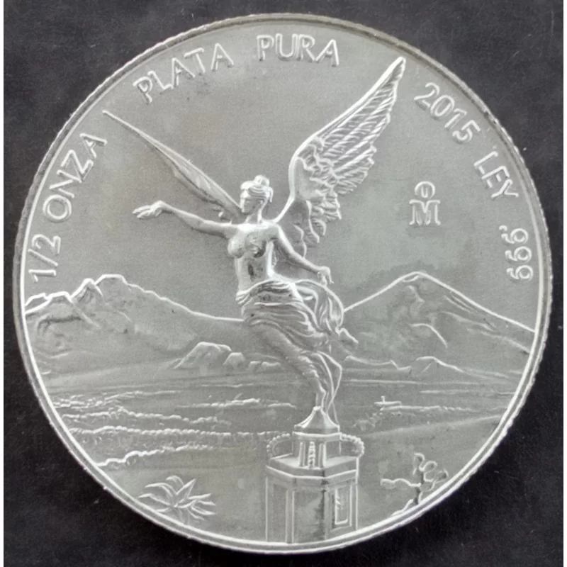 2015 1/2 Oz Mexican Libertad Obverse 2015 1/2 Oz Mexican Libertad Obverse