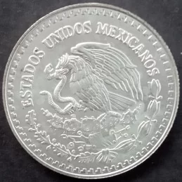 2015 1/2 Oz Mexican Libertad Reverse 2015 1/2 Oz Mexican Libertad Reverse