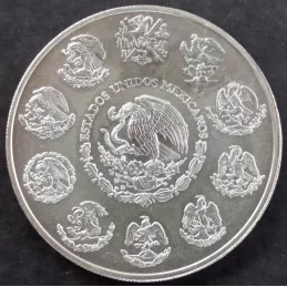 2011 2 Oz Mexican Libertad Reverse 2011 2 Oz Mexican Libertad Reverse