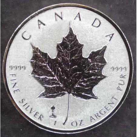 2018 1 Oz Canada Maple Leaf Light Bulb Privy Reverse