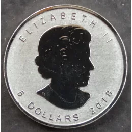 2018 1 Oz Canada Maple Leaf Bison Privy Obverse 2018 1 Oz Canada Maple Leaf Bison Privy Obverse