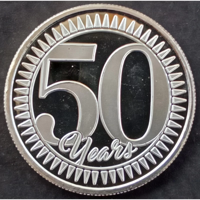 2007 SilverTowne 1 Oz West Georgia Coin Club Obverse 2007 SilverTowne 1 Oz West Georgia Coin Club Obverse