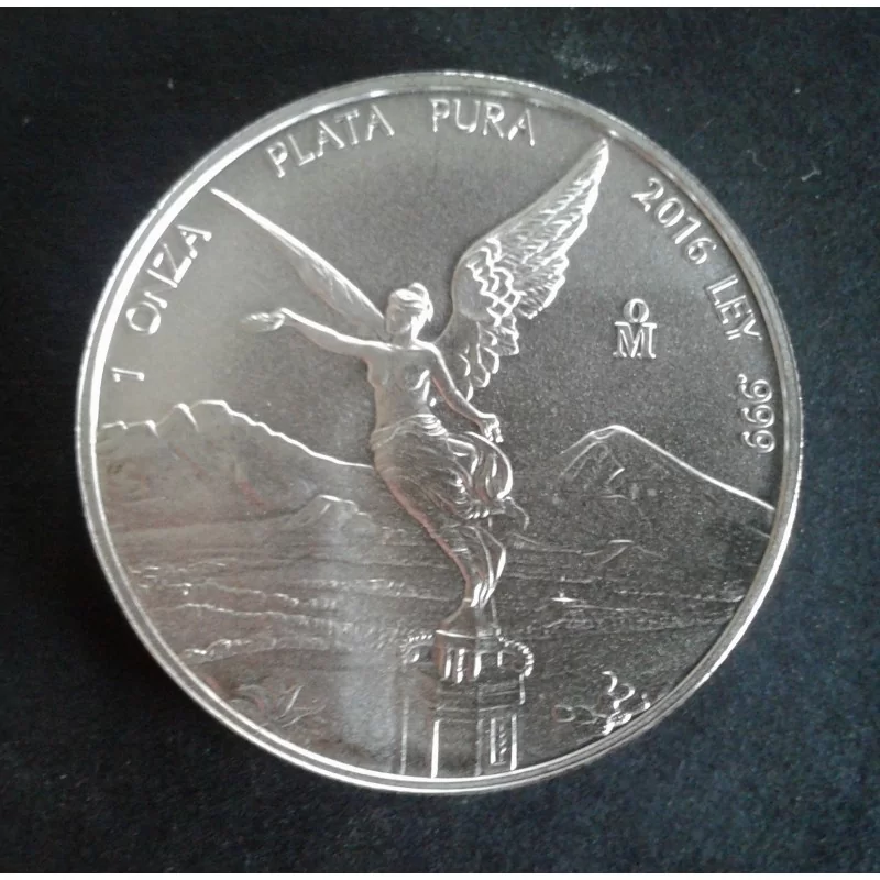 2016 1 Oz Mexican Libertad Obverse 2016 1 Oz Mexican Libertad Obverse