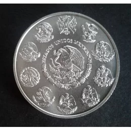 2016 1 Oz Mexican Libertad Reverse 2016 1 Oz Mexican Libertad Reverse