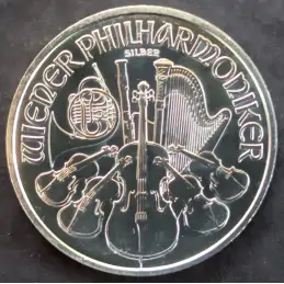 2008 1 Oz Austria Philharmonic Reverse