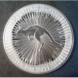 2016 1 Oz Australian Kangaroo Silver Bullion Coin