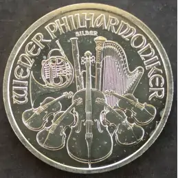 2010 1 Oz Austria Philharmonic Obverse