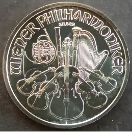 2012 1 Oz Austria Philharmonic Reverse