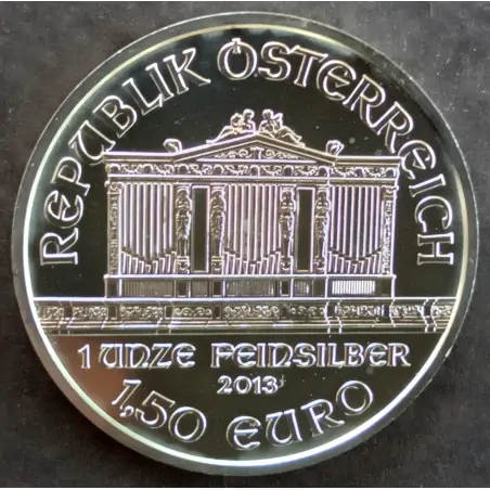 2013 1 Oz Austria Philharmonic Obverse