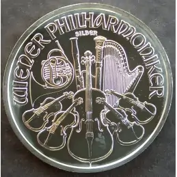 2013 1 Oz Austria Philharmonic Reverse
