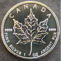 2012 1 Oz Canada Maple Leaf Reverse 2012 1 Oz Canada Maple Leaf Reverse
