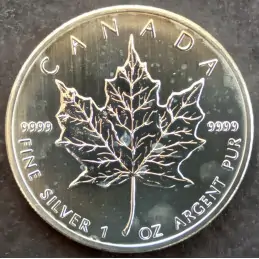 2013 1 Oz Canada Maple Leaf Reverse 2013 1 Oz Canada Maple Leaf Reverse