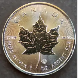 2014 1 Oz Canada Maple Leaf Reverse 2014 1 Oz Canada Maple Leaf Reverse