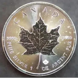 2015 1 Oz Canada Maple Leaf Reverse 2015 1 Oz Canada Maple Leaf Reverse