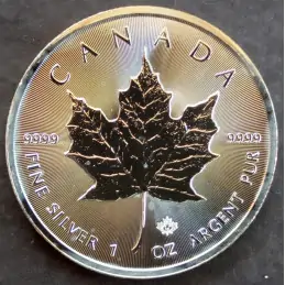 2016 1 Oz Canada Maple Leaf Reverse 2016 1 Oz Canada Maple Leaf Reverse