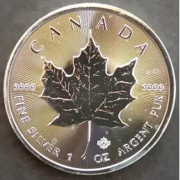 2017 1 Oz Canada Maple Leaf Reverse 2017 1 Oz Canada Maple Leaf Reverse
