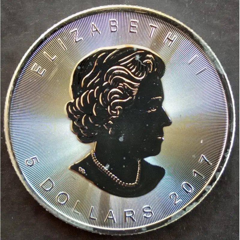 2017 1 Oz Canada Maple Leaf Obverse 2017 1 Oz Canada Maple Leaf Obverse