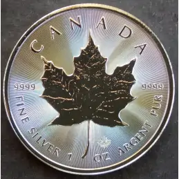 2020 1 Oz Canada Maple Leaf Reverse 2020 1 Oz Canada Maple Leaf Reverse