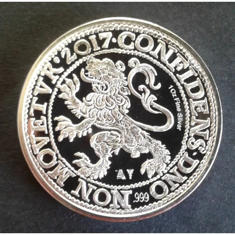 2017 1 Oz Netherlands Lion Obverse 2017 1 Oz Netherlands Lion Obverse